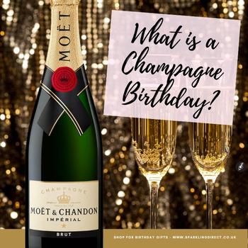 What is a Champagne Birthday?